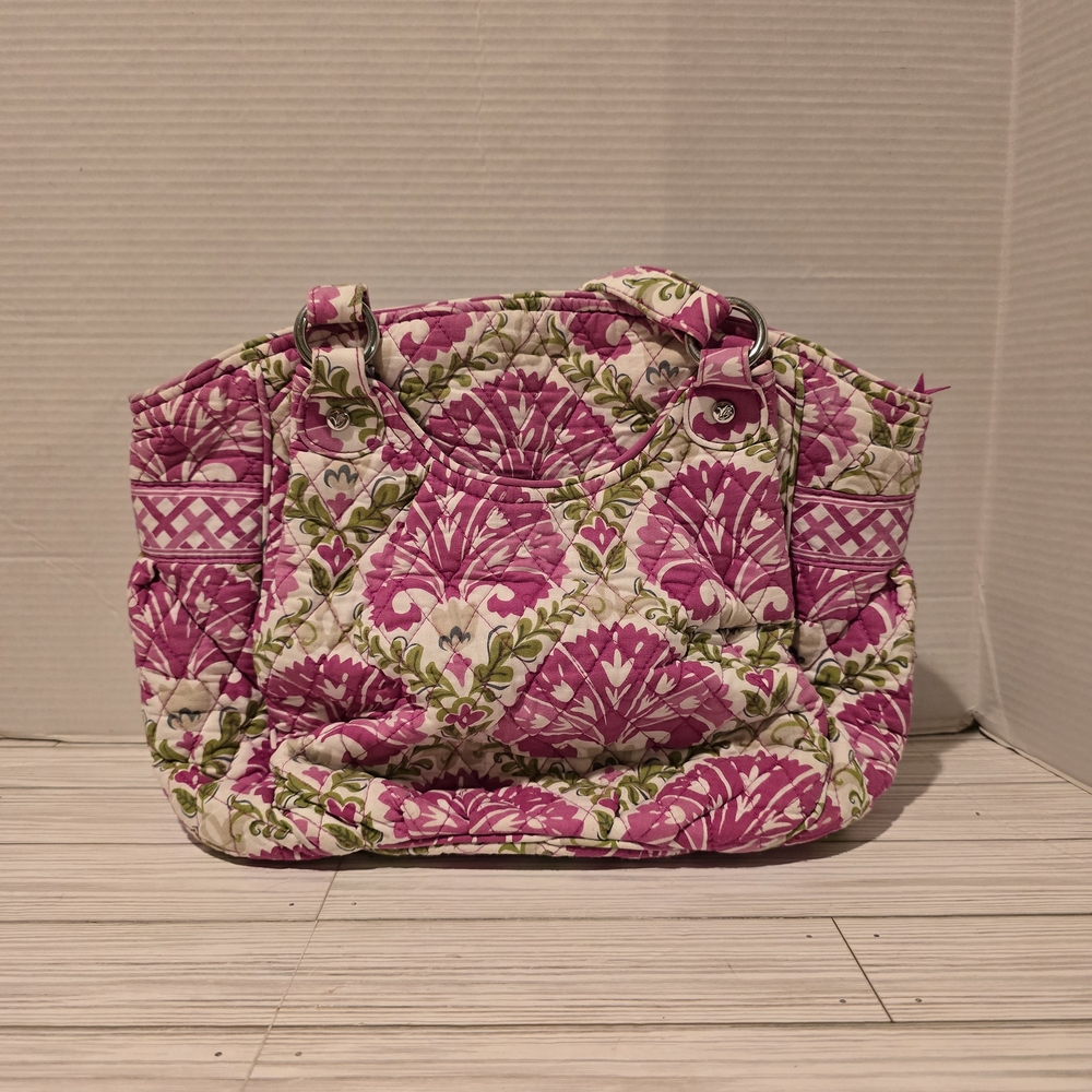 Vera Bradley Glenna Shoulder Bag Julep Tulip Retired Patteren
